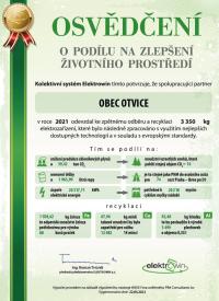 osvědčení